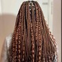 Box Braids OR Senegalese Twists