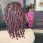 small box Braids (natural hair)