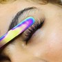 Full color lash set