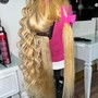 U-PART WIG WITH CLIPS ( HAIR TO BE PROVIDED BY CLIENT)