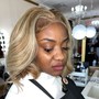 Bleach and Tone (wash & style included)