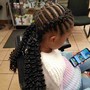 Kid's cornrows