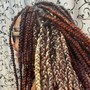 Human hair Boho addon