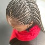 Kid's Braids. Braid kids natural hair, With no extension or hair added.