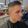 Straight Razor Head Shave