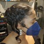 Natural Perm Rod Set