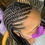 Butterfly loc touch up