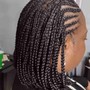 Box Braids (small) butt length