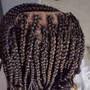 Box Braids (medium)