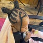 Kid's Braided Ponytail