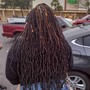 (Famu/ Fsu students only )Med/ large Box Braids