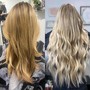 Mini reverse Balayage