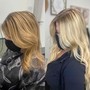 Full Highlights or balayage on Thick, Long hair