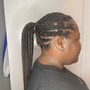 Natural  Hair Ponytail