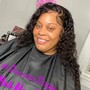 Detangle/Blow out matted hair