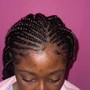 Natural  Hair Ponytail