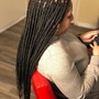 Large box braids extra length