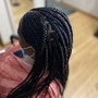 Extra Small knotless braids