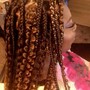 Feed In Braids (price varies depending on style)