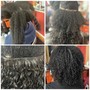 Natural Perm Rods