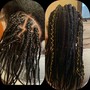 Individual plaits