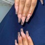 Long nails(No cut down)