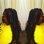 Dreadlocks Short length Maintenance