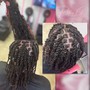 Loc Retwist (Neck Length And Shorter)