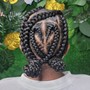 Men braids Style