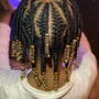 Box Braids (hair included)