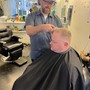 Straight Razor Head Shave