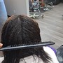 Relaxer root touch-up