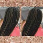 Medium Box Braids