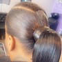 Extended ponytail