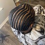 Mens cornrows Braids