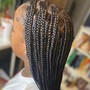 Medium Knotless Box Braids