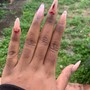 Manicure - / Removal & clean up