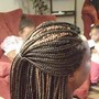 Medium Box Braids