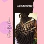 Loose Hair Crochet Styling