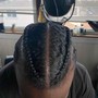 MEN’S NATURAL (CORNROWS) HAIR  STYLES