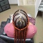 8 Feed in Braids