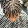 Men’s Two Braids