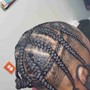 Kid's  Natural Braids