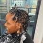 Retwist and Double Strands, Plaits, or Ropes