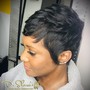 Halo Relaxer for Short Haircuts