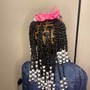 Fulani ponytail