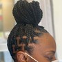 Two Feed in braids