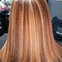 Hair Glaze Treatment