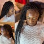 Medium Knotless Braids