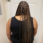 Straight Back (Feedin) Braids